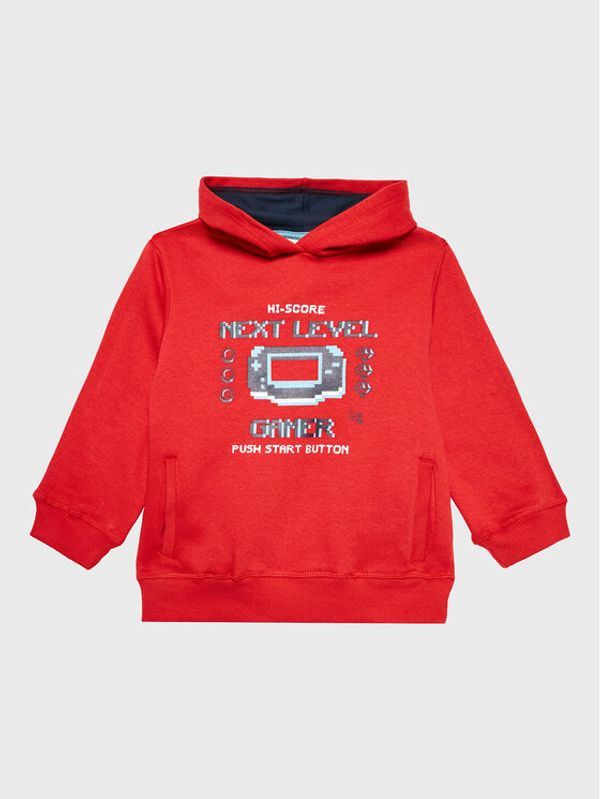 Zippy Zippy Суитшърт 225-6906ZT Червен Regular Fit