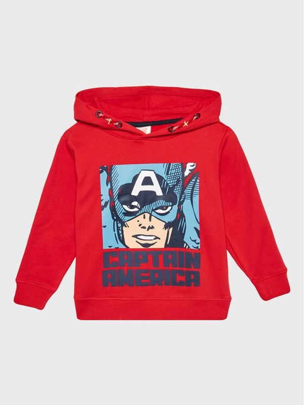 Zippy Zippy Суитшърт 225-6910ZT Червен Regular Fit