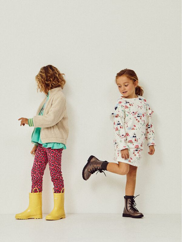 Zippy Zippy Суитшърт 226-6947ZT Бежов Regular Fit