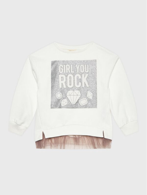 Zippy Zippy Суитшърт 226-6949ZT Бял Regular Fit