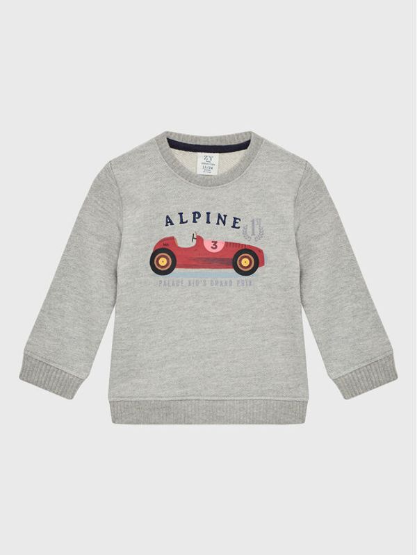 Zippy Zippy Суитшърт 227-6926ZT Сив Regular Fit