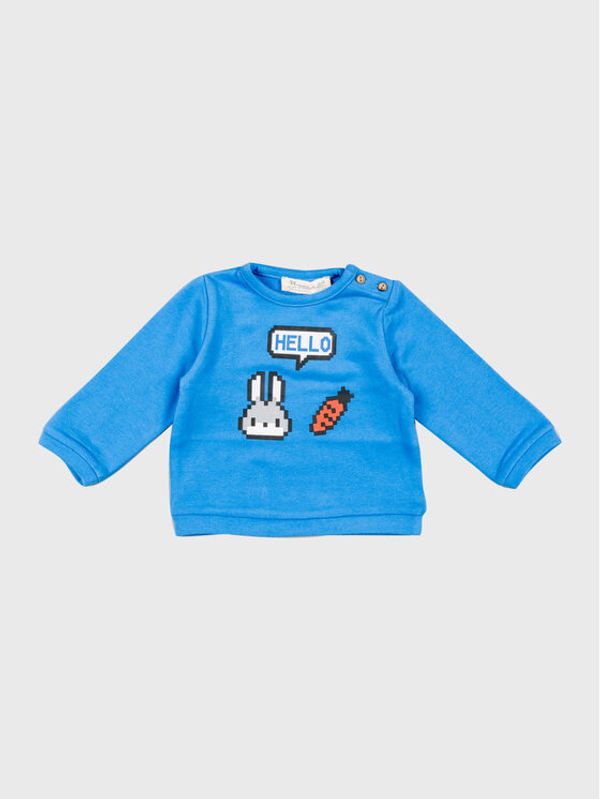 Zippy Zippy Суитшърт 22V-6901ZT Син Regular Fit