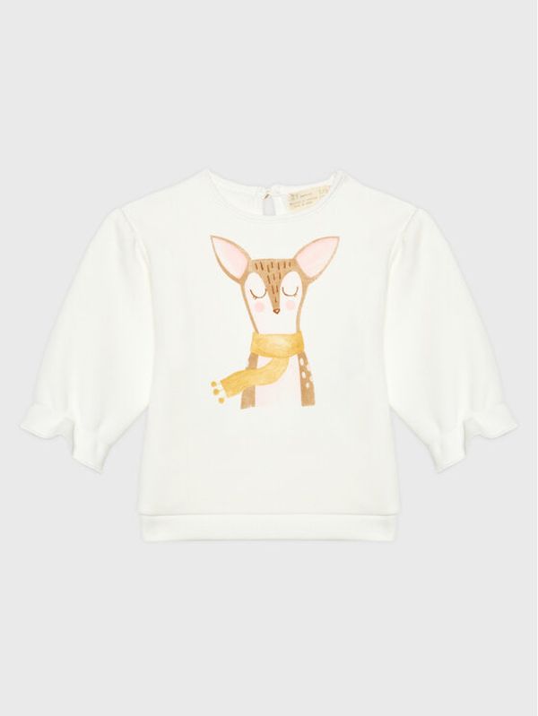 Zippy Zippy Суитшърт 22W-6901ZT Бял Regular Fit