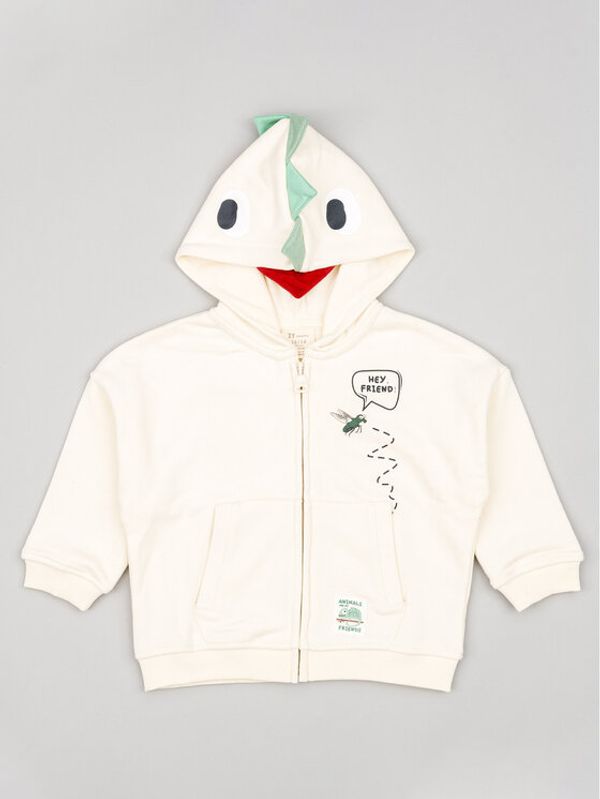 Zippy Zippy Суитшърт ZBBAP0201 23002 Бежов Regular Fit