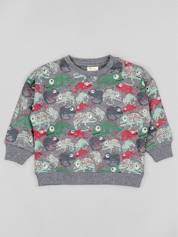 Zippy Zippy Суитшърт ZBBAP0202 23003 Сив Regular Fit