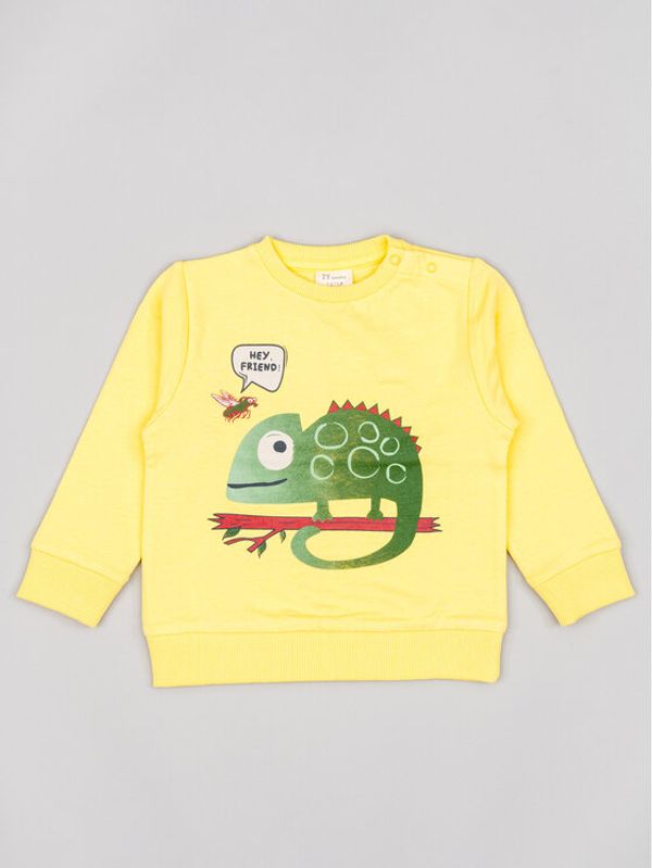Zippy Zippy Суитшърт ZBBAP0202 23004 Жълт Regular Fit