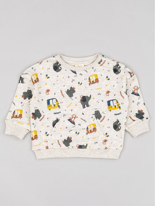 Zippy Zippy Суитшърт ZBBAP0202 23005 Бежов Regular Fit