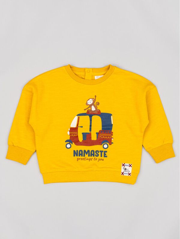 Zippy Zippy Суитшърт ZBBAP0202 23006 Оранжев Regular Fit