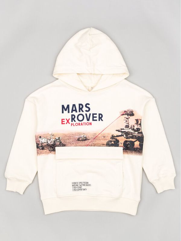 Zippy Zippy Суитшърт ZKBAP0202 23002 Бежов Regular Fit