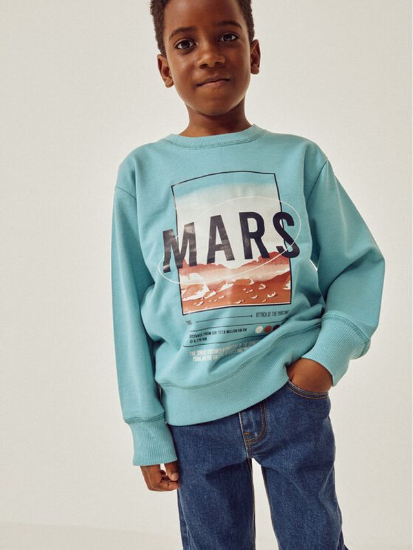 Zippy Zippy Суитшърт ZKBAP0202 23003 Тъмносин Regular Fit