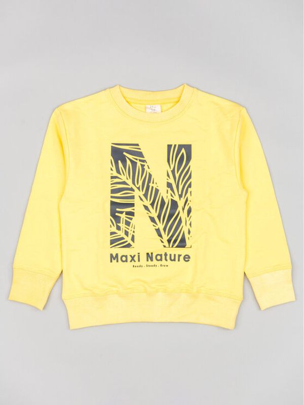 Zippy Zippy Суитшърт ZKBAP0202 23009 Жълт Regular Fit