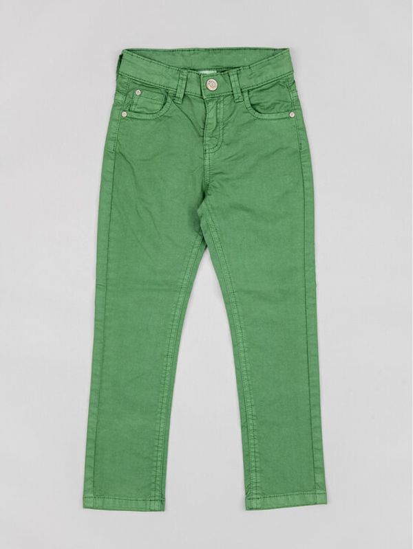 Zippy Zippy Текстилни панталони ZKBAP0401 23013 Зелен Regular Fit