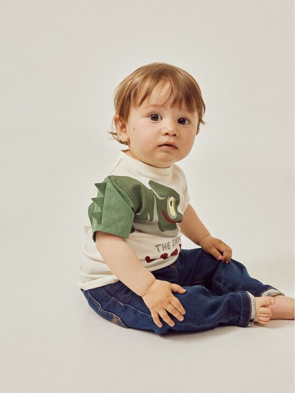 Zippy Zippy Тишърт ZBBAP0303 23004 Бежов Regular Fit