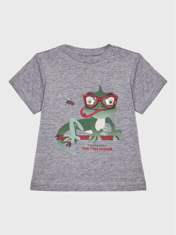 Zippy Zippy Тишърт ZBBAP0303 23004 Сив Regular Fit