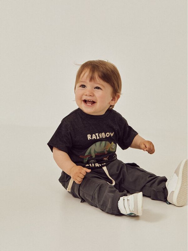 Zippy Zippy Тишърт ZBBAP0303 23005 Сив Regular Fit