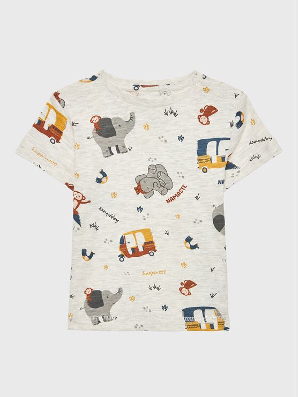 Zippy Zippy Тишърт ZBBAP0303 23018 Бежов Regular Fit