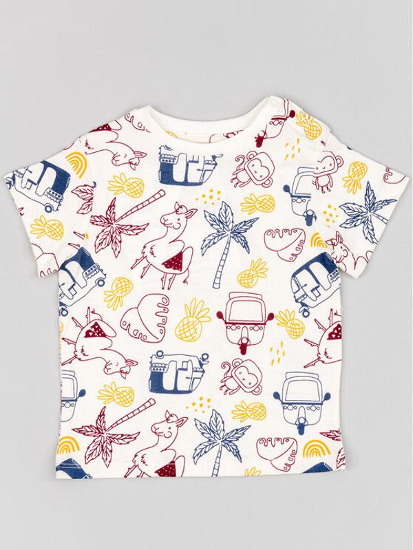 Zippy Zippy Тишърт ZBBAP0303 23025 Бежов Regular Fit