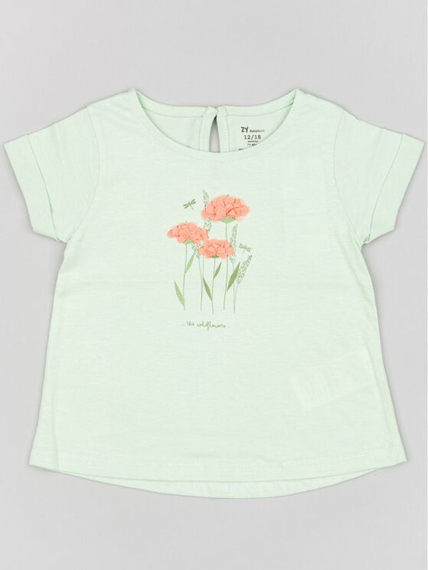 Zippy Zippy Тишърт ZBGAP0303 23005 Зелен Regular Fit