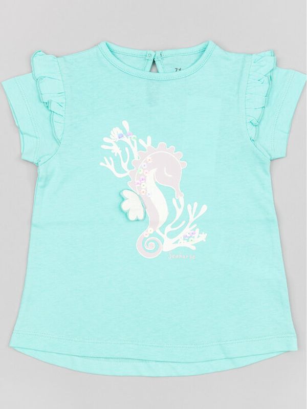 Zippy Zippy Тишърт ZBGAP0303 23012 Син Regular Fit