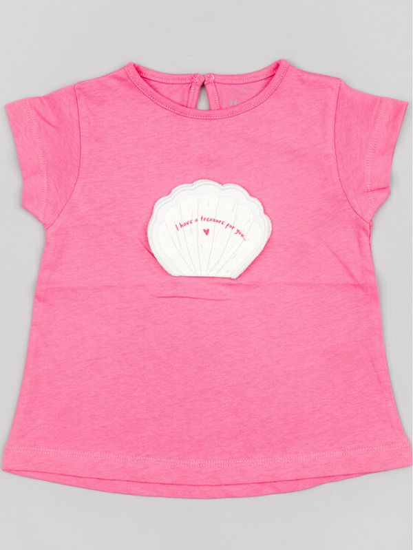 Zippy Zippy Тишърт ZBGAP0303 23013 Розов Regular Fit