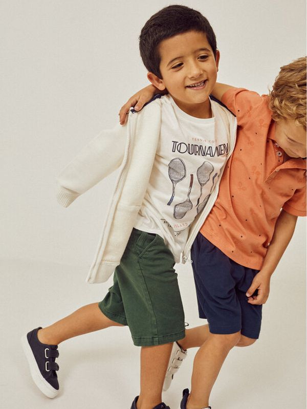 Zippy Zippy Тишърт ZKBAP0303 23008 Бял Regular Fit