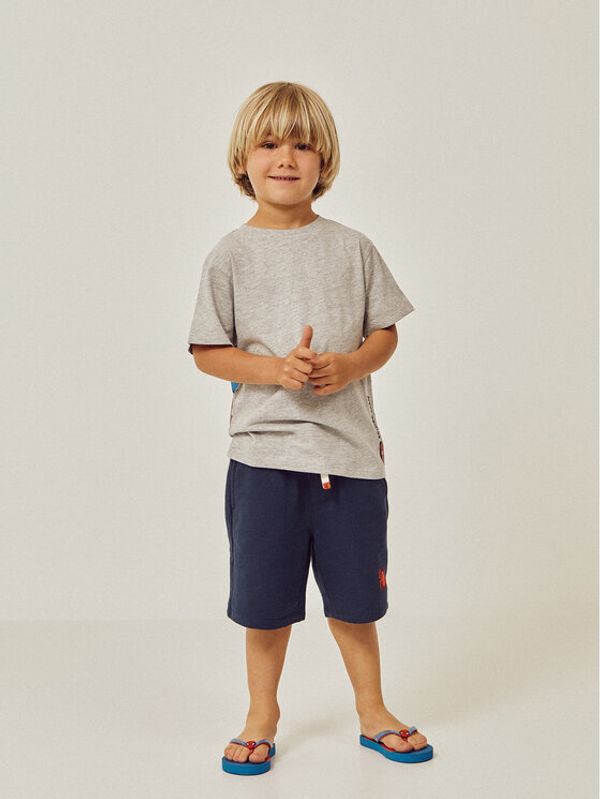 Zippy Zippy Тишърт ZKBAP0303 23017 Сив Regular Fit