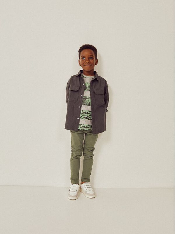 Zippy Zippy Тишърт ZKBAP0303 23021 Сив Regular Fit