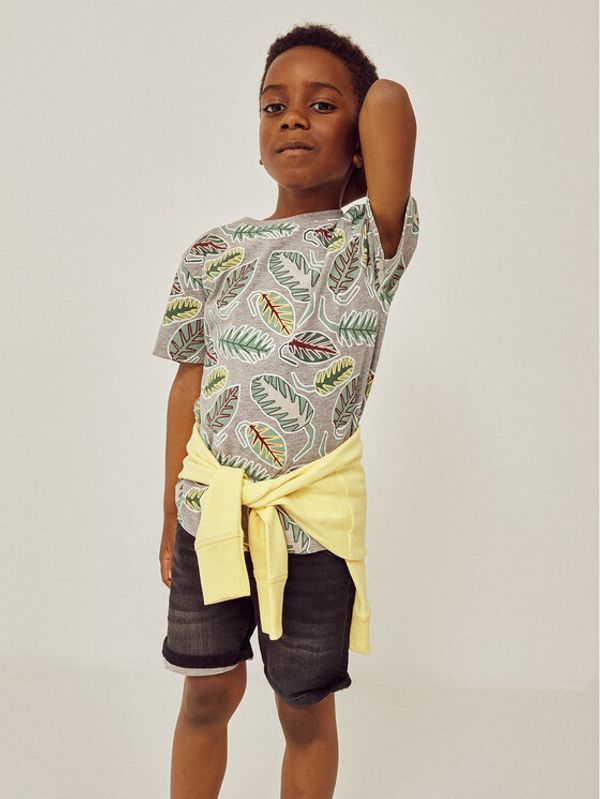 Zippy Zippy Тишърт ZKBAP0303 23022 Сив Regular Fit