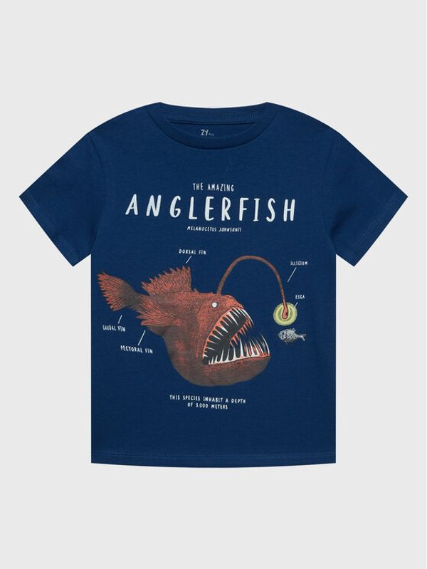 Zippy Zippy Тишърт ZKBAP0303 23040 Тъмносин Regular Fit