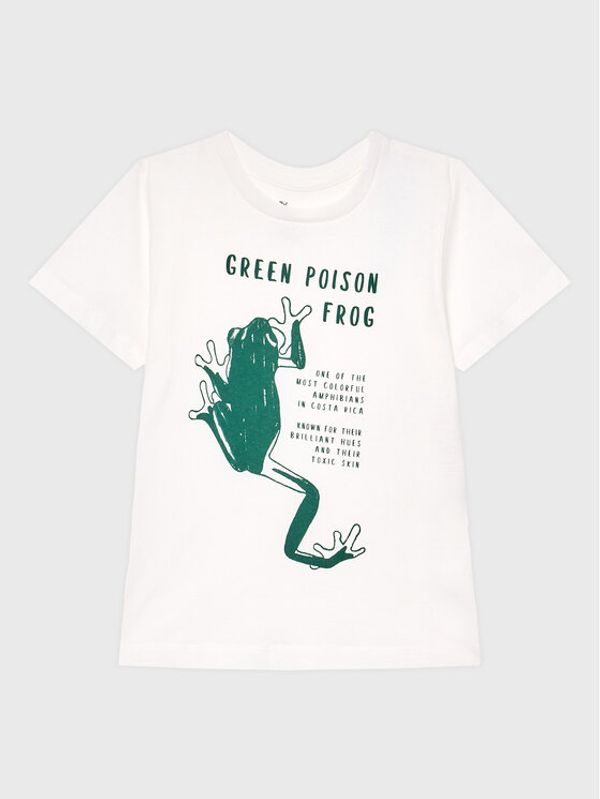 Zippy Zippy Тишърт ZKBAP0303 23052 Бял Regular Fit