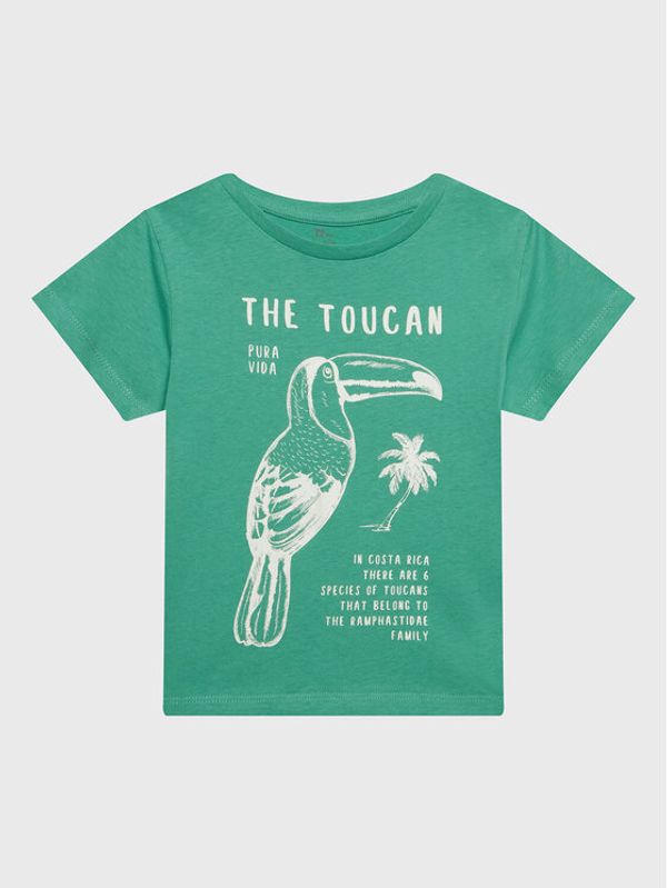 Zippy Zippy Тишърт ZKBAP0303 23052 Зелен Regular Fit