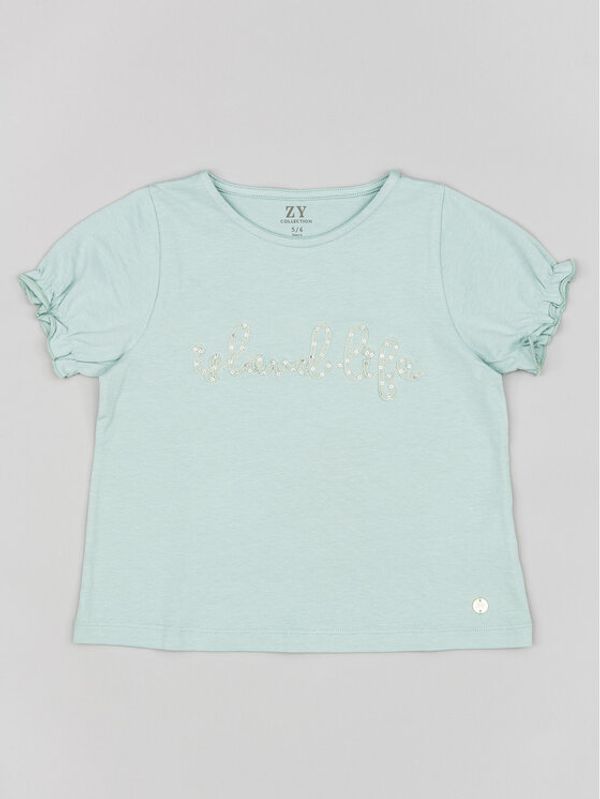 Zippy Zippy Тишърт ZKGAP0303 23017 Син Regular Fit