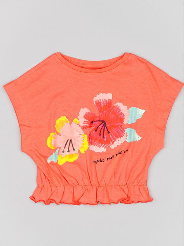 Zippy Zippy Тишърт ZKGAP0303 23021 Оранжев Regular Fit