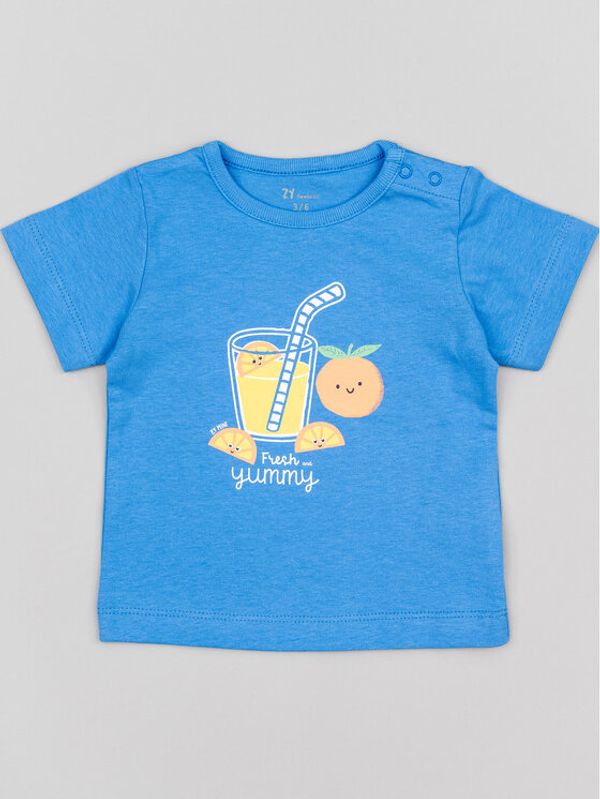 Zippy Zippy Тишърт ZNBAP0303 23002 Син Regular Fit