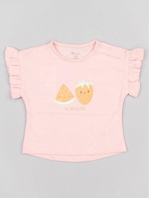 Zippy Zippy Тишърт ZNGAP0303 23002 Розов Regular Fit