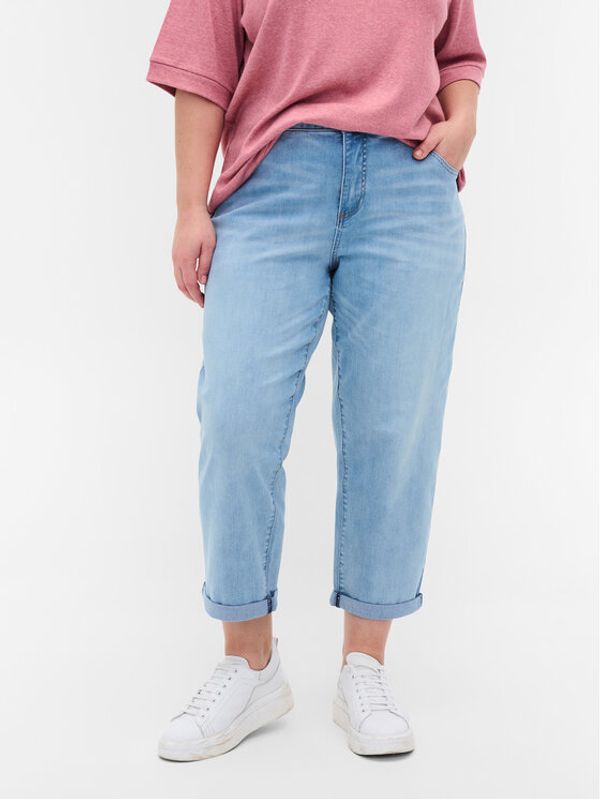 Zizzi Zizzi Дънки J10653A Син Loose Fit