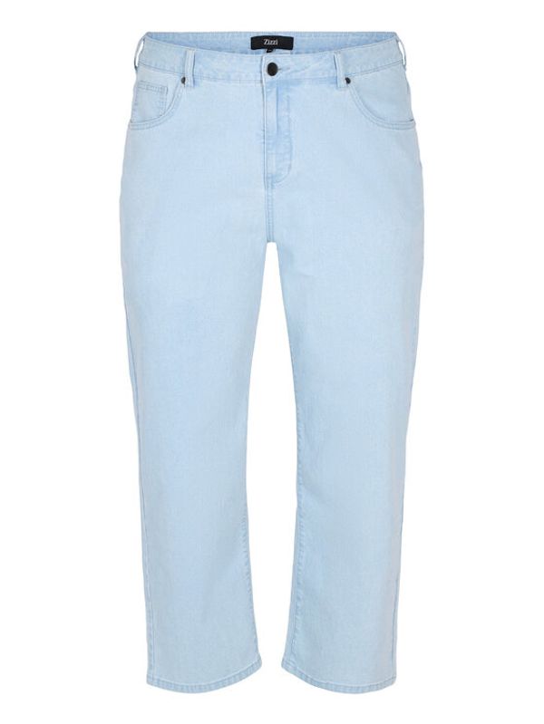 Zizzi Zizzi Дънки J10886A Син Straight Fit