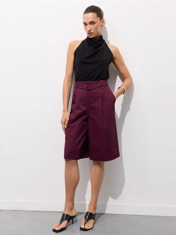 Mohito Mohito - Бермуди - тъмно лилаво