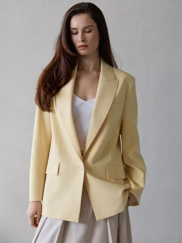 Mohito Mohito - Блейзър - горчичено