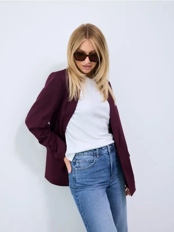 Mohito Mohito - Блейзър - махагон