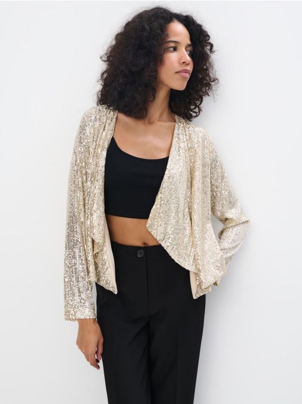 Mohito Mohito - Блейзър с пайети - златно