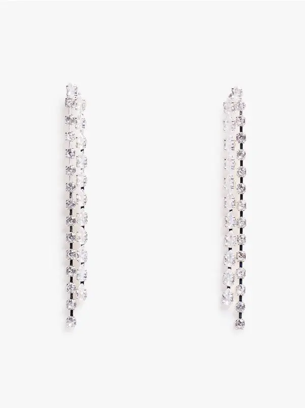 Mohito Mohito - Блестящи обеци - сревърно