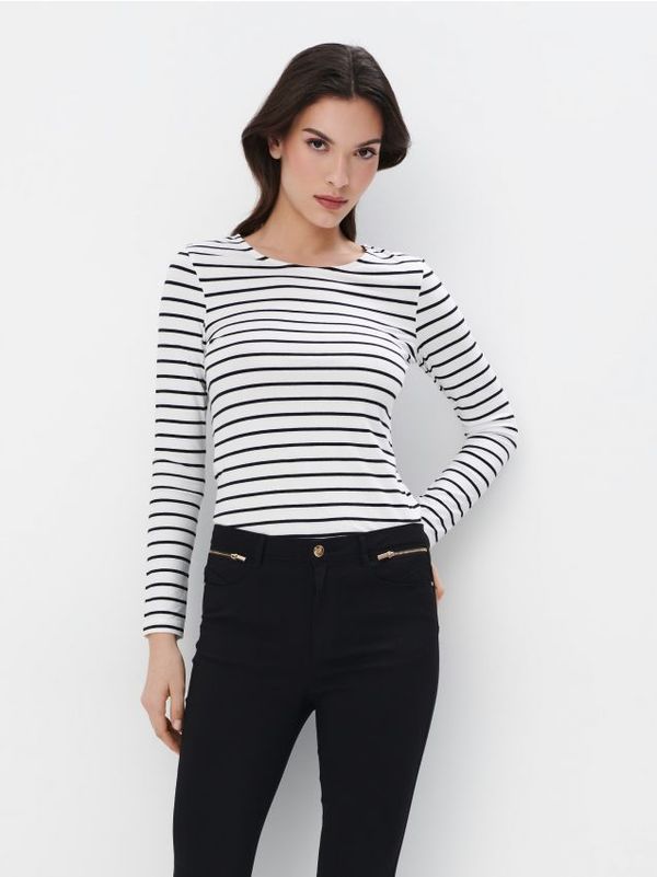 Mohito Mohito - Блуза basic - бяло