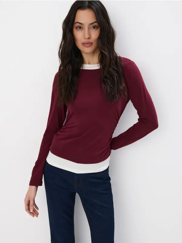 Mohito Mohito - Блуза basic - кестеняво