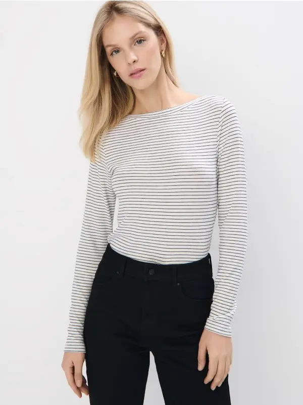 Mohito Mohito - Блуза на райе - цветен