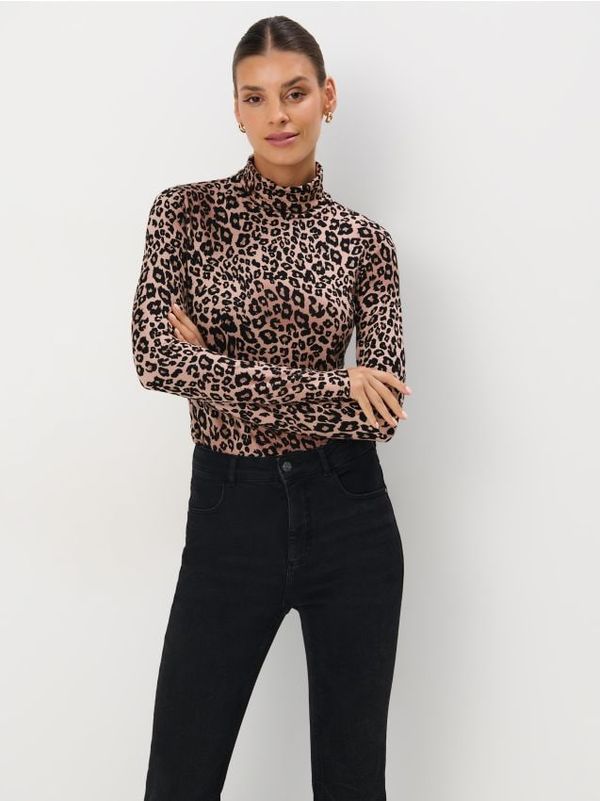 Mohito Mohito - Блуза от вискоза - бежово