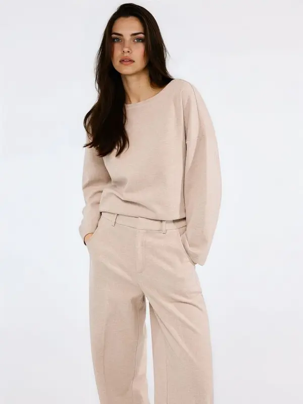 Mohito Mohito - Блуза с деколте лодка - бежово