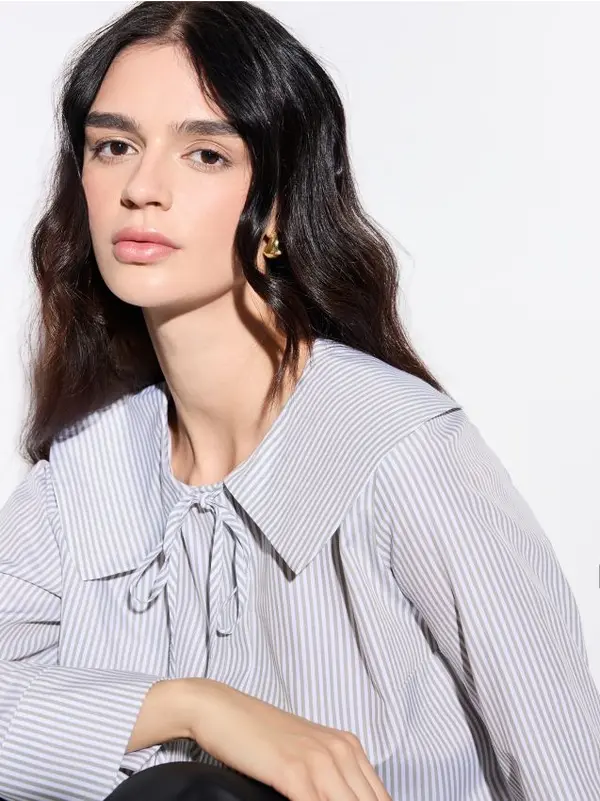 Mohito Mohito - Блуза с декоративна яка - зелено