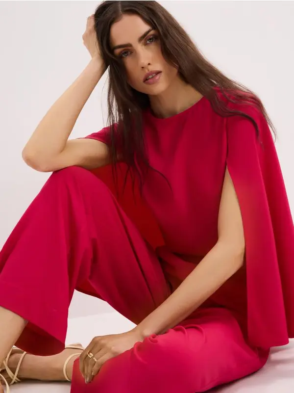 Mohito Mohito - Блуза с детайл възел - фуксия