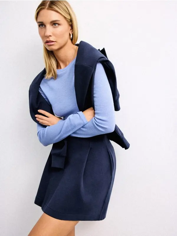 Mohito Mohito - Блуза с дълъг ръкав - син